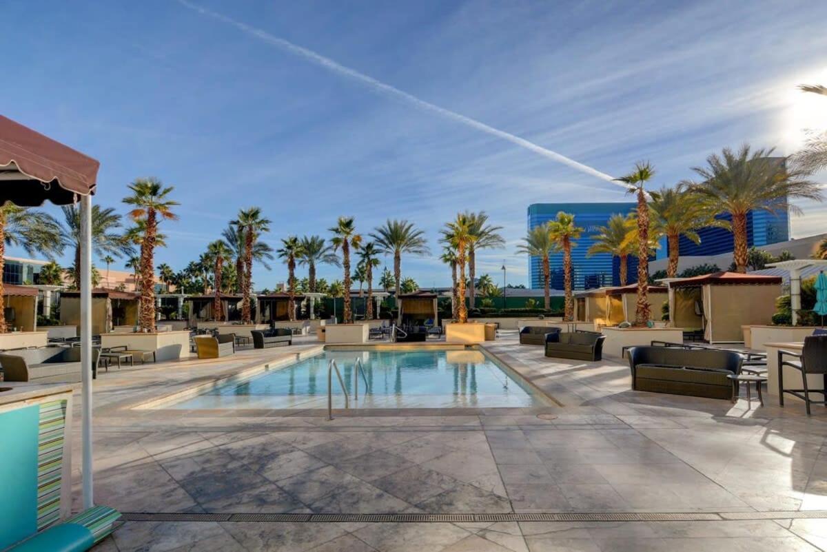 Mgm Signature-15-611 Strip View Jacuzzi Studio Las Vegas Exterior photo