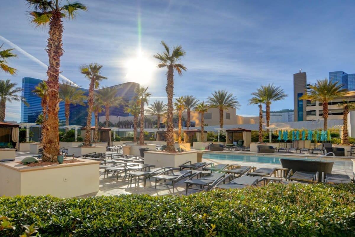 Mgm Signature-15-611 Strip View Jacuzzi Studio Las Vegas Exterior photo